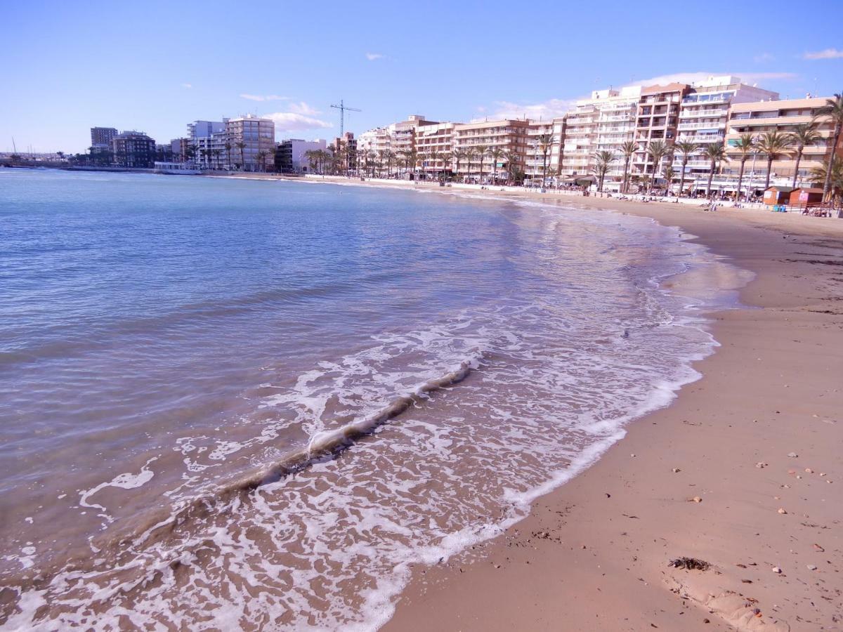 Edificio 1º Linea De Playa, En Paseo Maritimo De Torrevieja, Alicante, Costa Blanca Exteriér fotografie