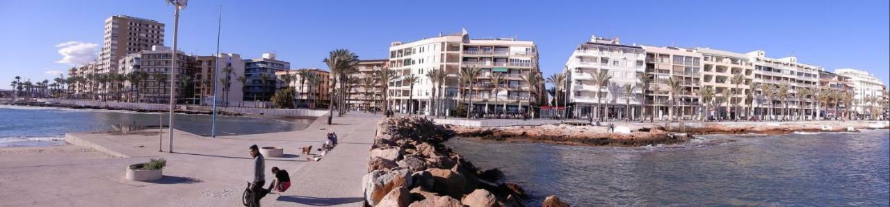 Edificio 1º Linea De Playa, En Paseo Maritimo De Torrevieja, Alicante, Costa Blanca Exteriér fotografie